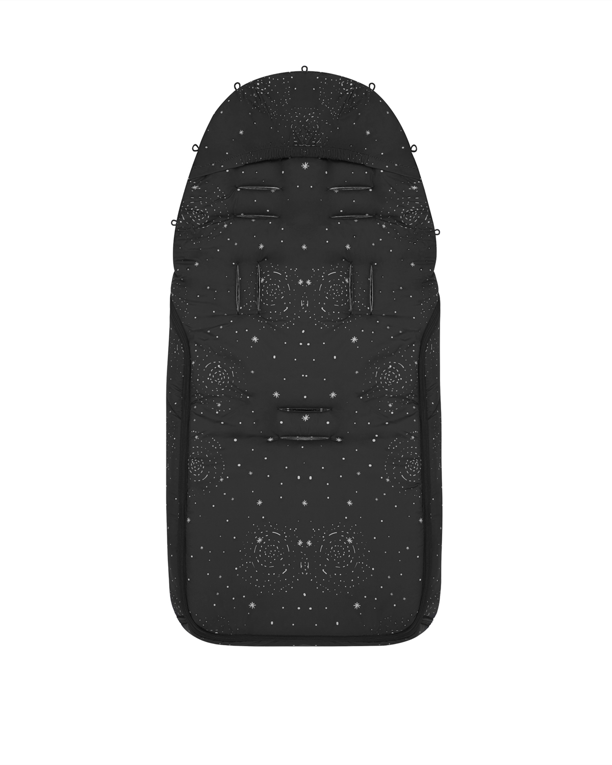 Чувалче за количка Trendy Galaxy Black