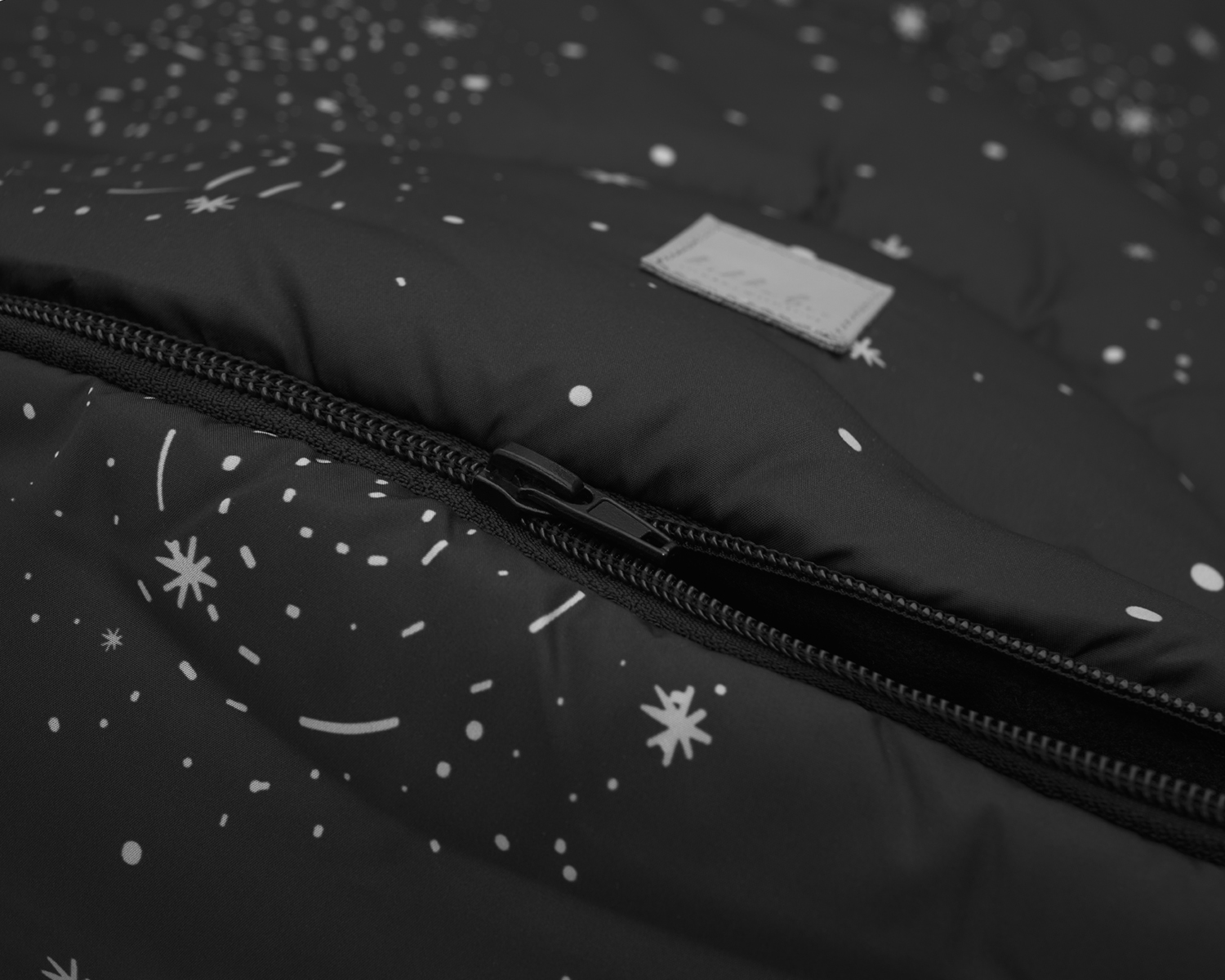 Чувалче за количка Trendy Galaxy Black