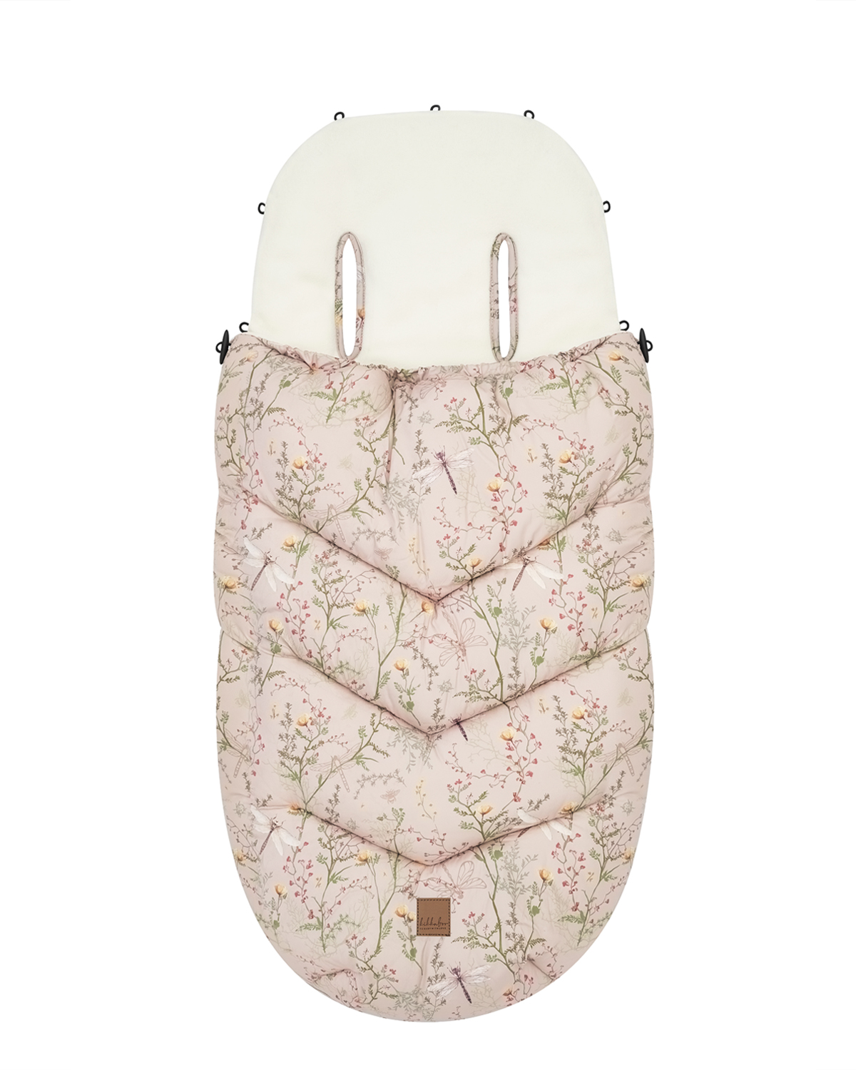 Чувалче за количка Luxury Secret Garden Beige