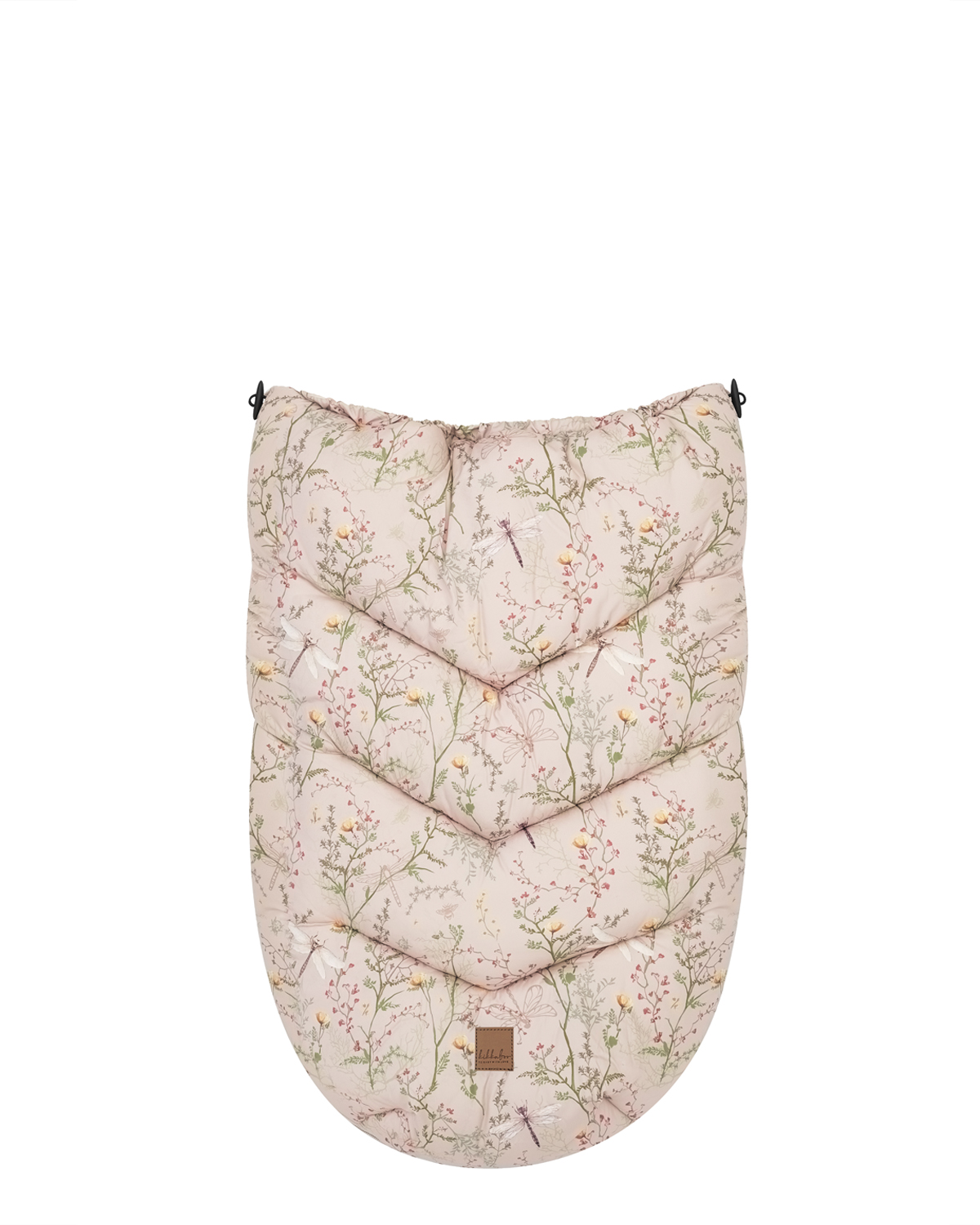 Чувалче за количка Luxury Secret Garden Beige