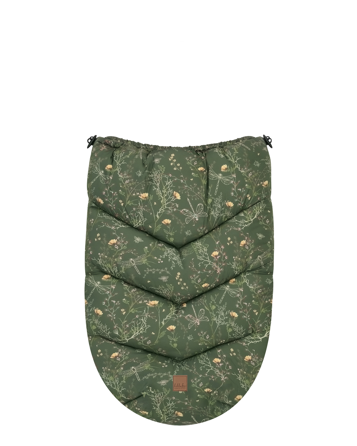 Чувалче за количка Luxury Secret Garden Green