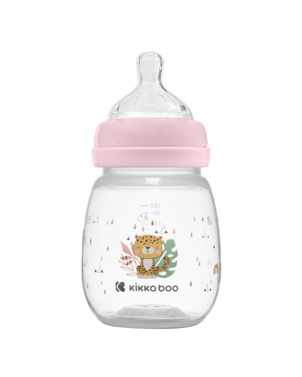 Шише РР 180мл Savanna Pink