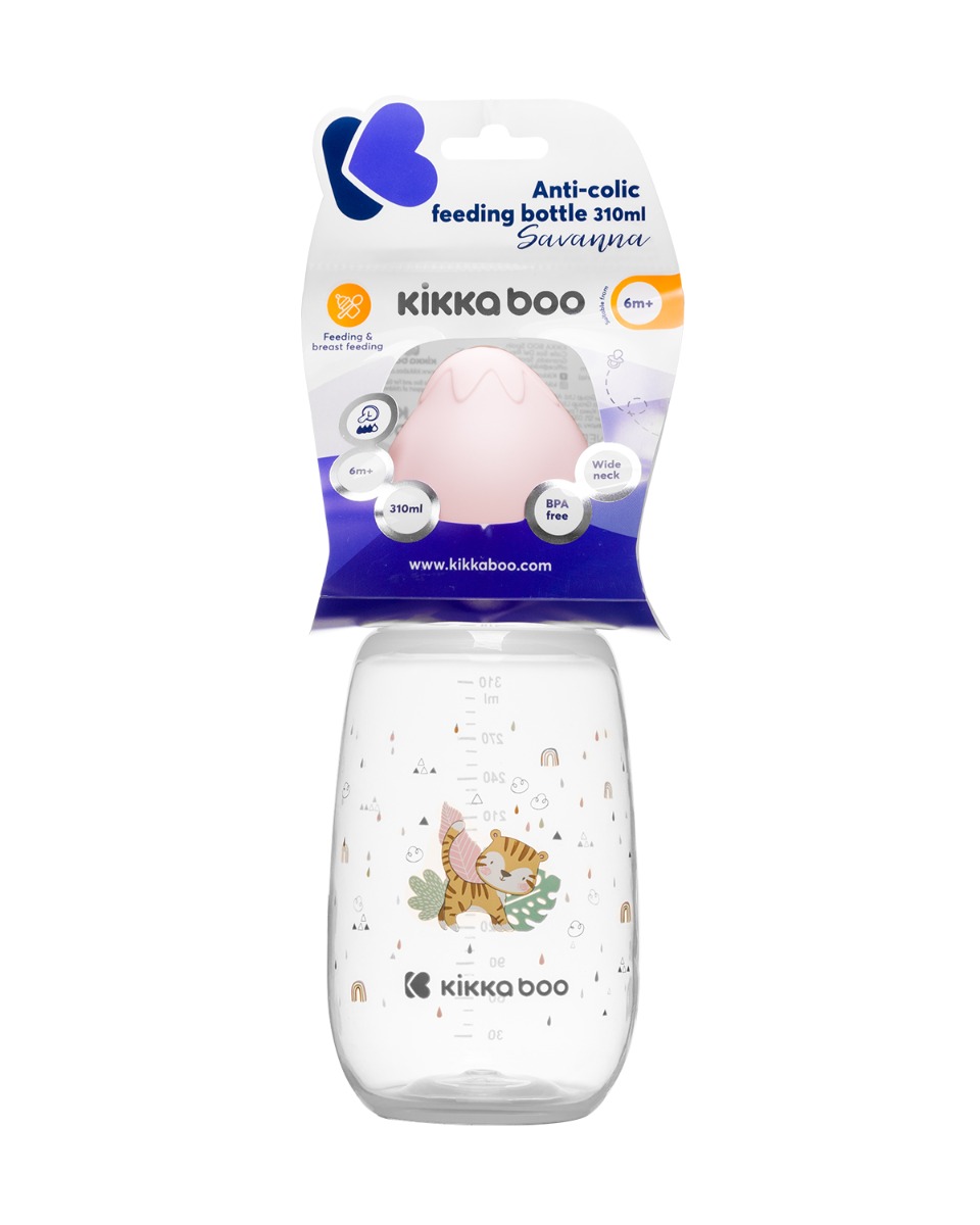 Шише РР 310мл Savanna Pink