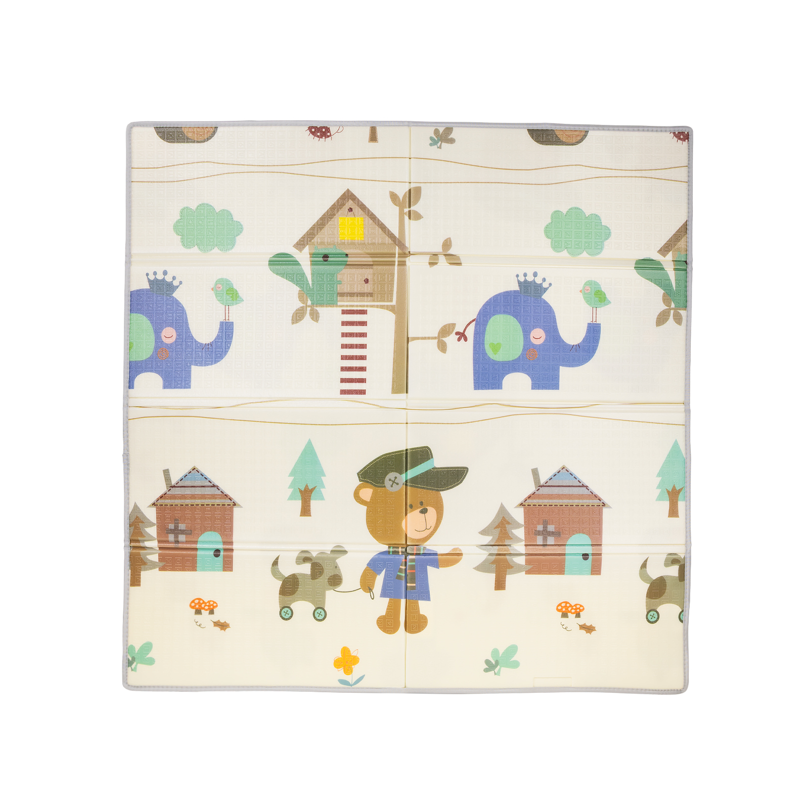 Детско килимче за игра Bear -113*174 cm