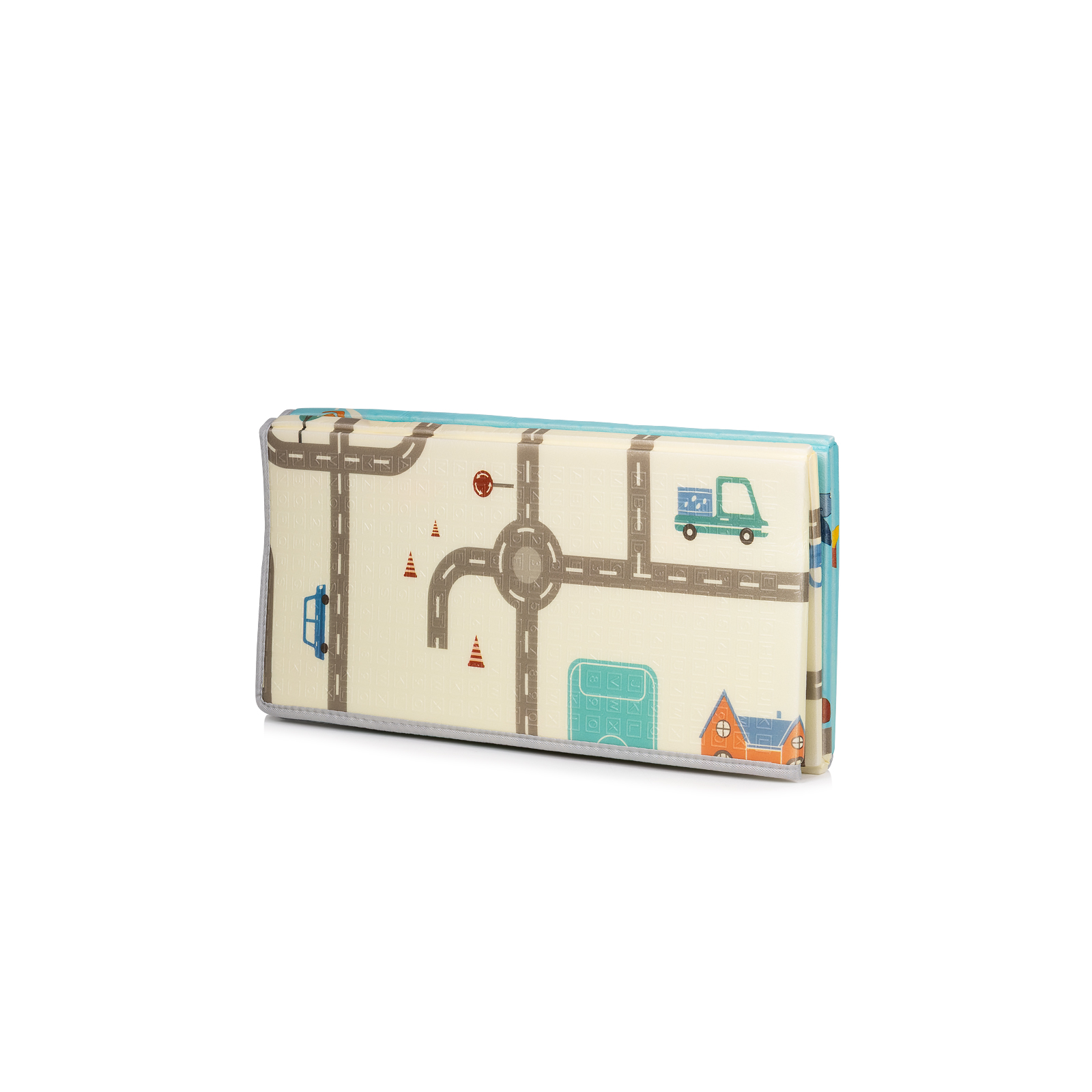 Детско килимче за игра City -142*142 cm