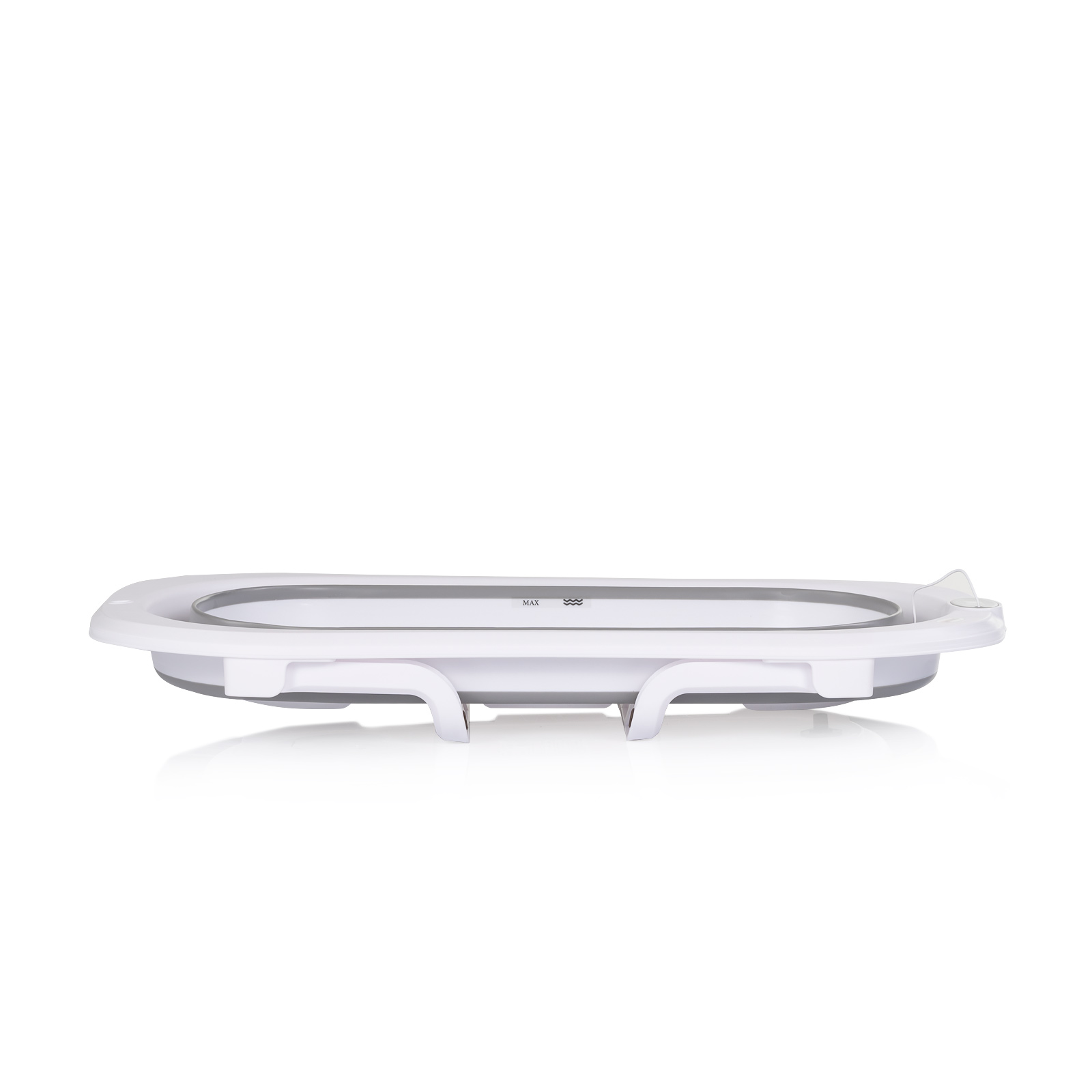 Вана със стойка и подложка"Соната" сива
