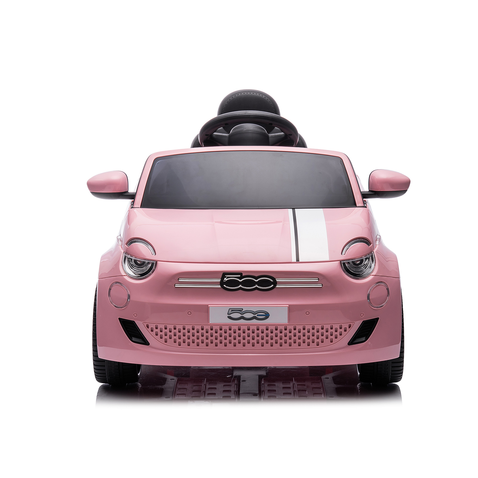Ел.кола FIAT 500 розова