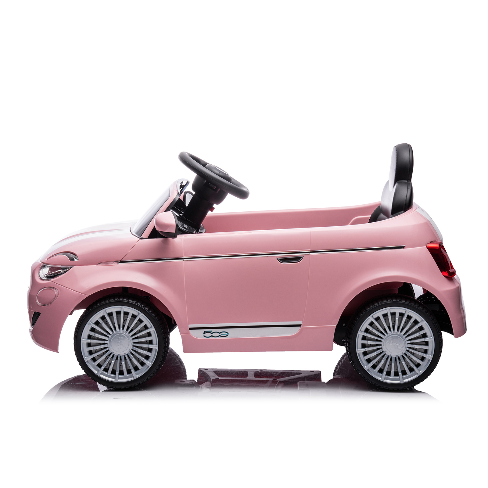 Ел.кола FIAT 500 розова
