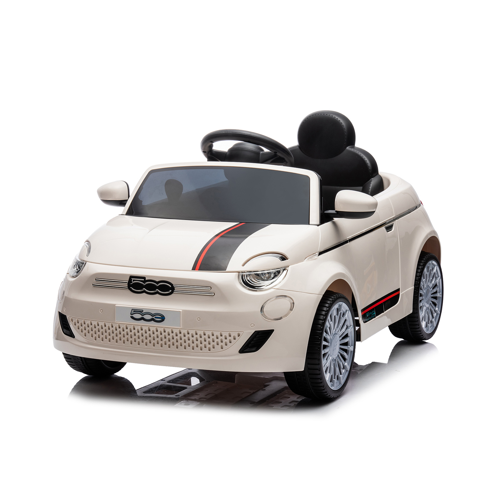 Ел.кола FIAT 500 бяла