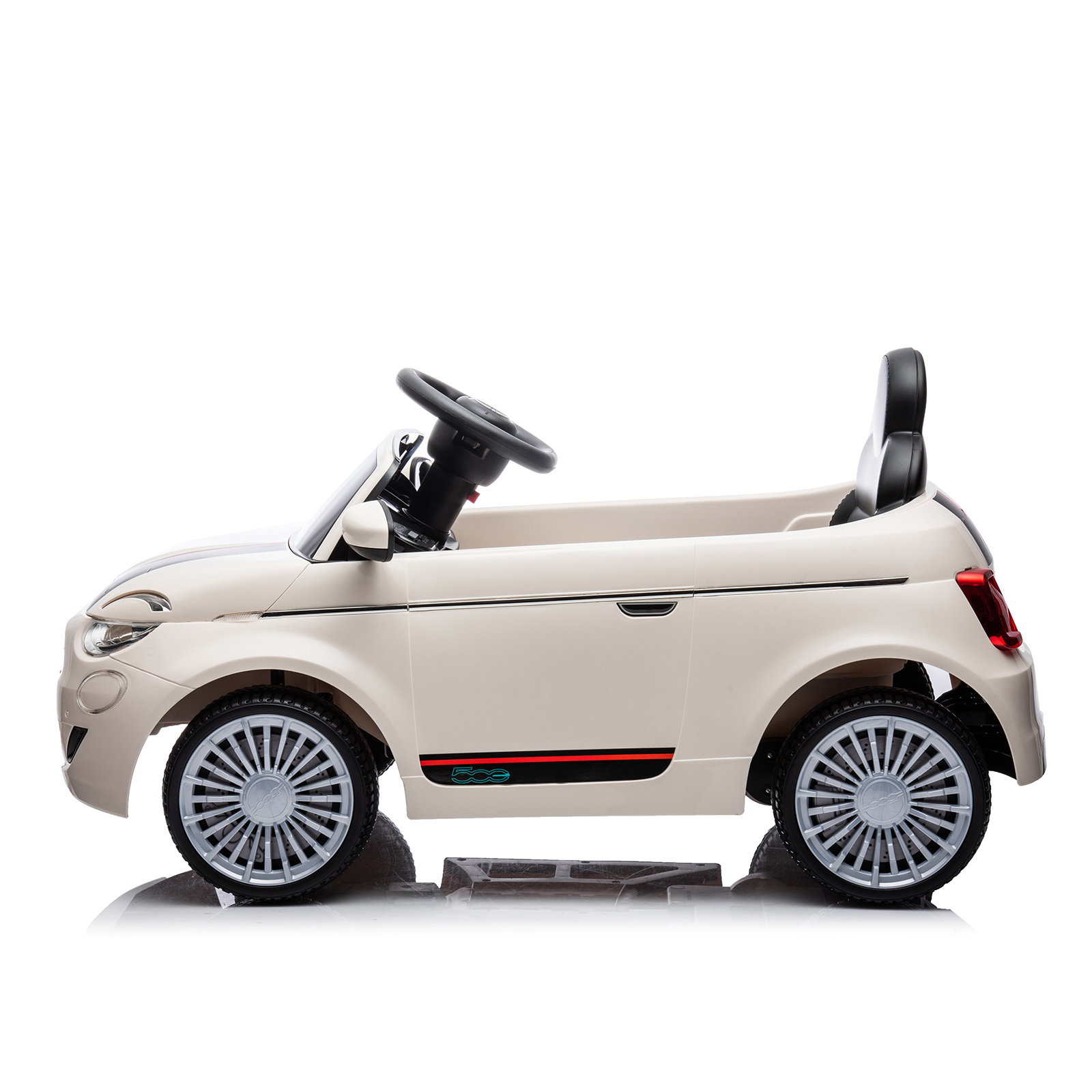 Ел.кола FIAT 500 бяла