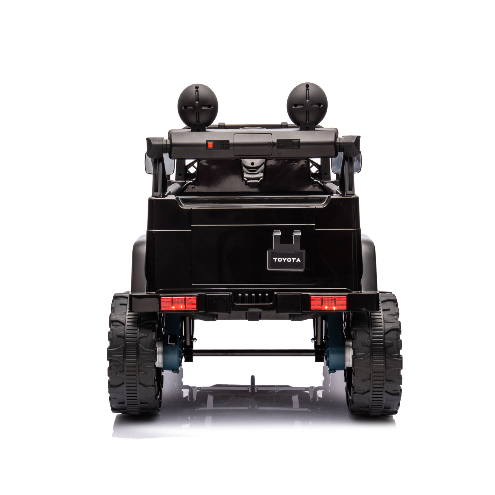 Ел.джип Toyota FJ Cruiser черен EVA гуми