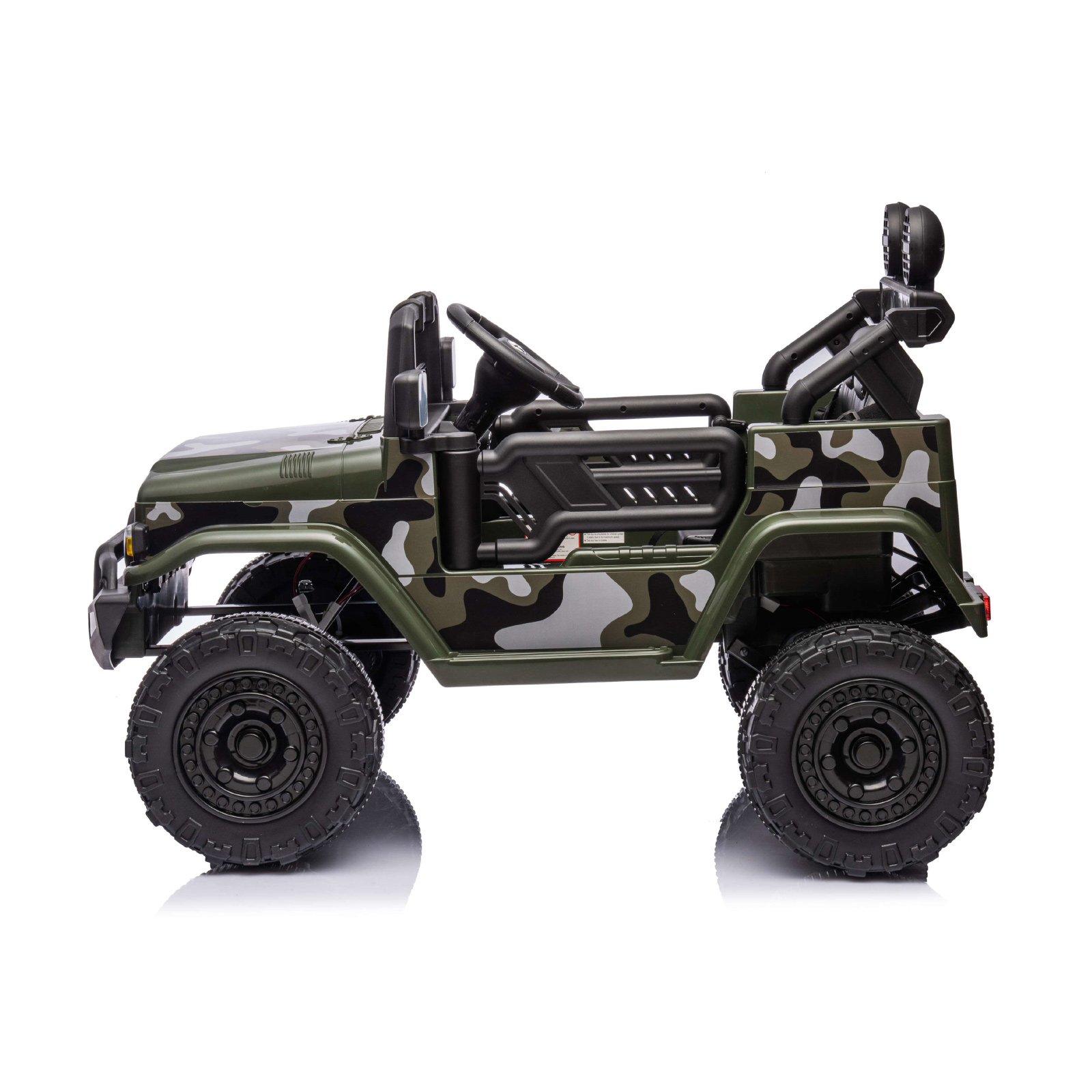 Ел.джип Toyota FJ Cruiser милитари EVAгу