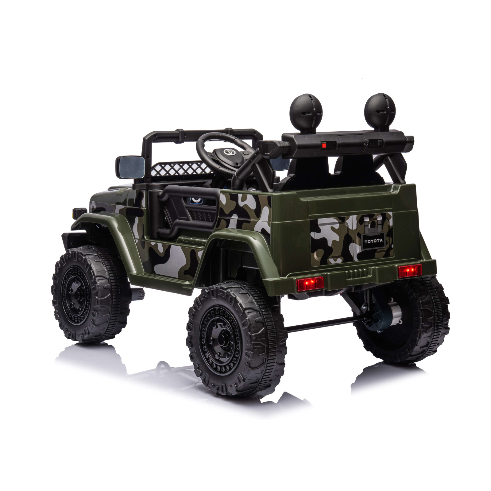 Ел.джип Toyota FJ Cruiser милитари EVAгу