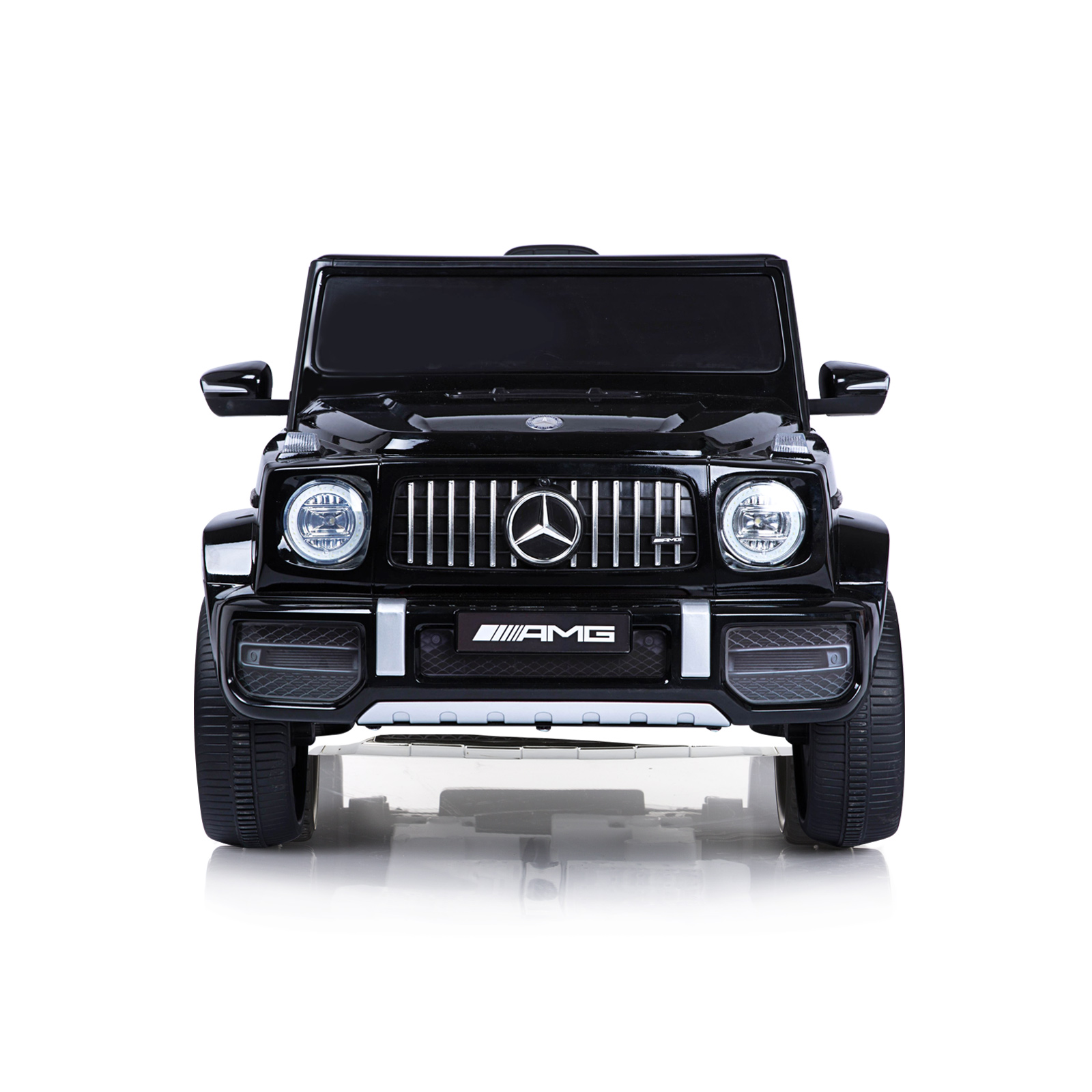 Джип MercedesAMG G63 черенEVAгуми,коженa