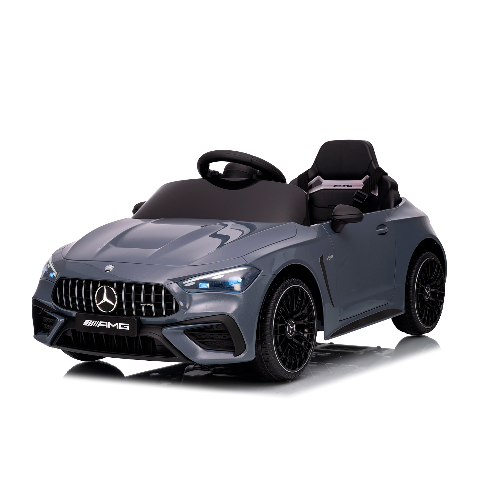 Ел. кола Mercedes  AMG CLE 53 сива