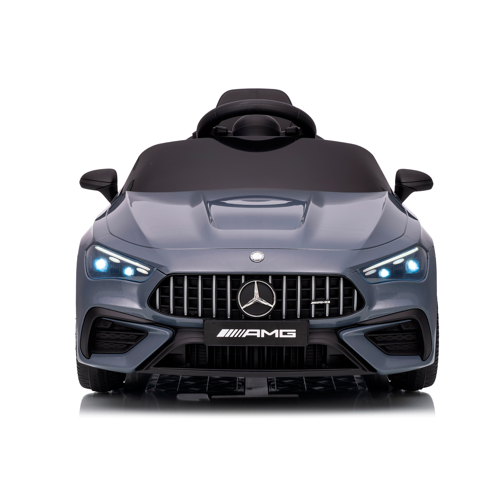 Ел. кола Mercedes  AMG CLE 53 сива