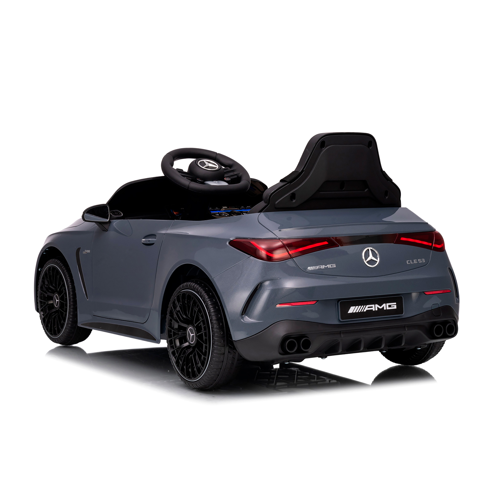 Ел. кола Mercedes  AMG CLE 53 сива