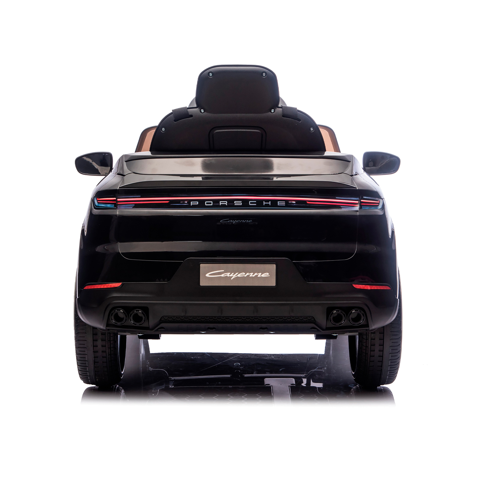 Ел.джип Porsche Kayenne черен