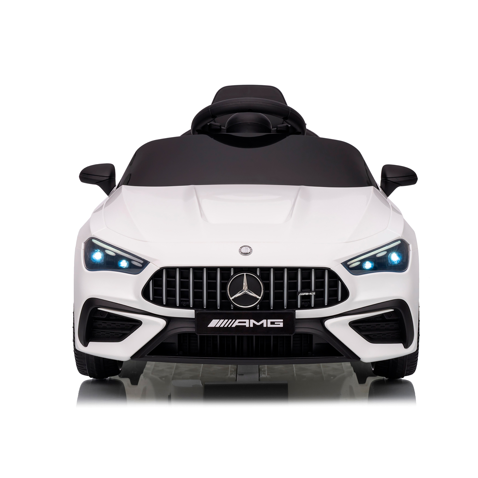 Ел. кола Mercedes  AMG CLE 53 бяла