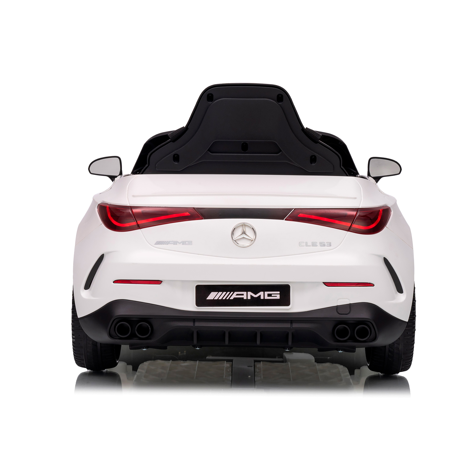 Ел. кола Mercedes  AMG CLE 53 бяла