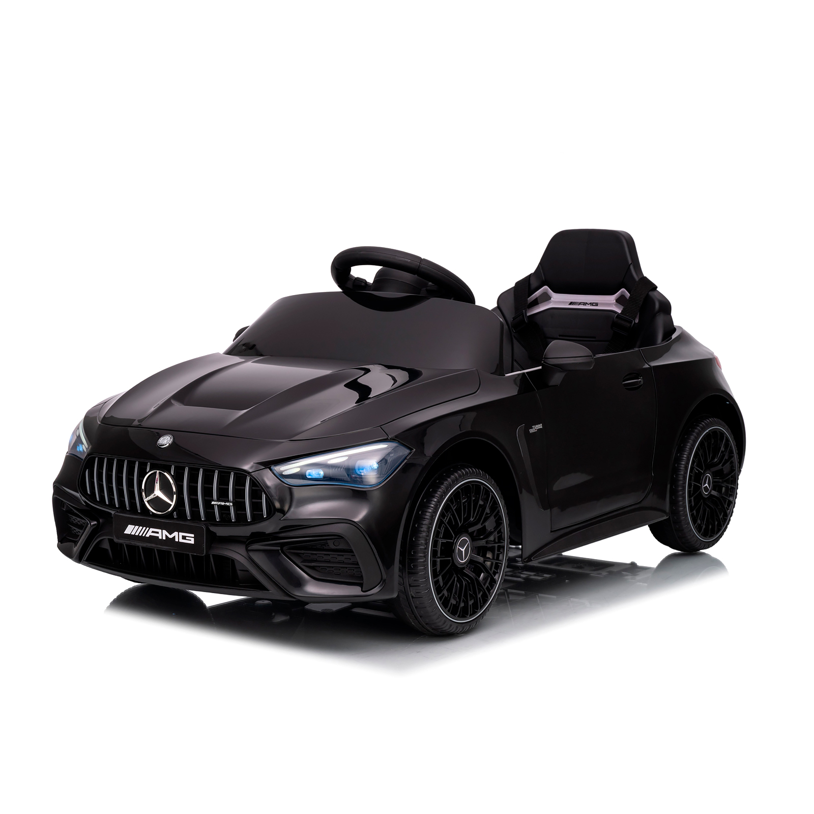 Ел. кола Mercedes  AMG CLE 53 черна