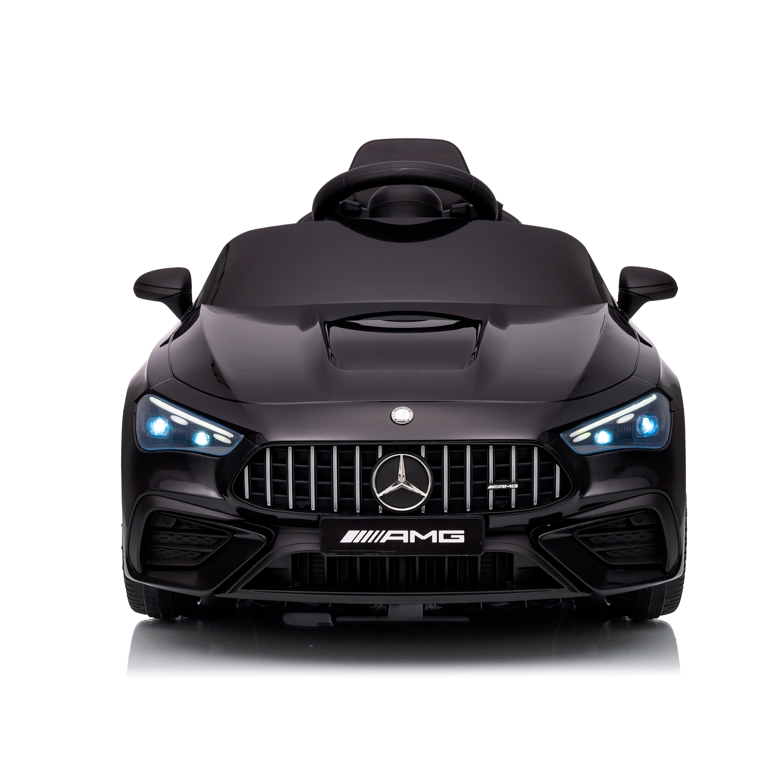 Ел. кола Mercedes  AMG CLE 53 черна