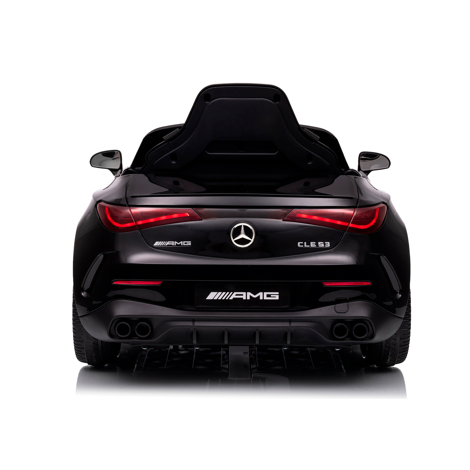 Ел. кола Mercedes  AMG CLE 53 черна