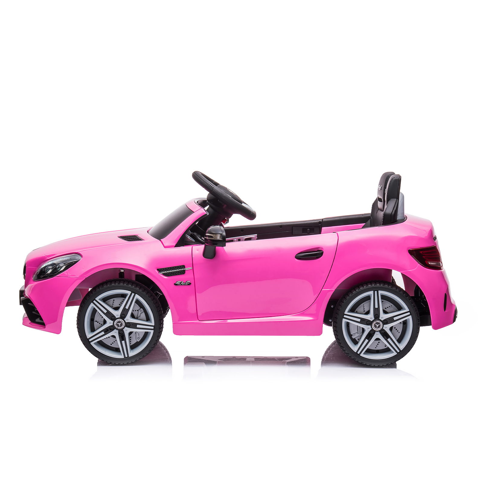 Ел. кола Mercedes Benz SLC300 розова