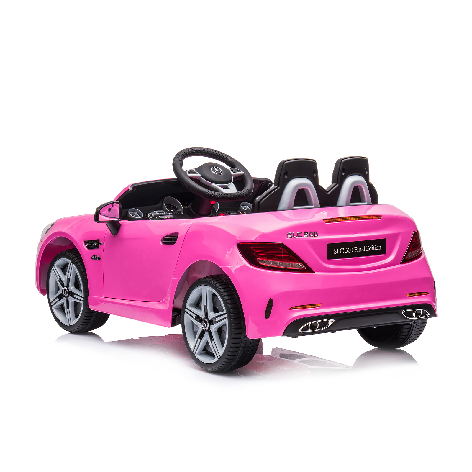 Ел. кола Mercedes Benz SLC300 розова