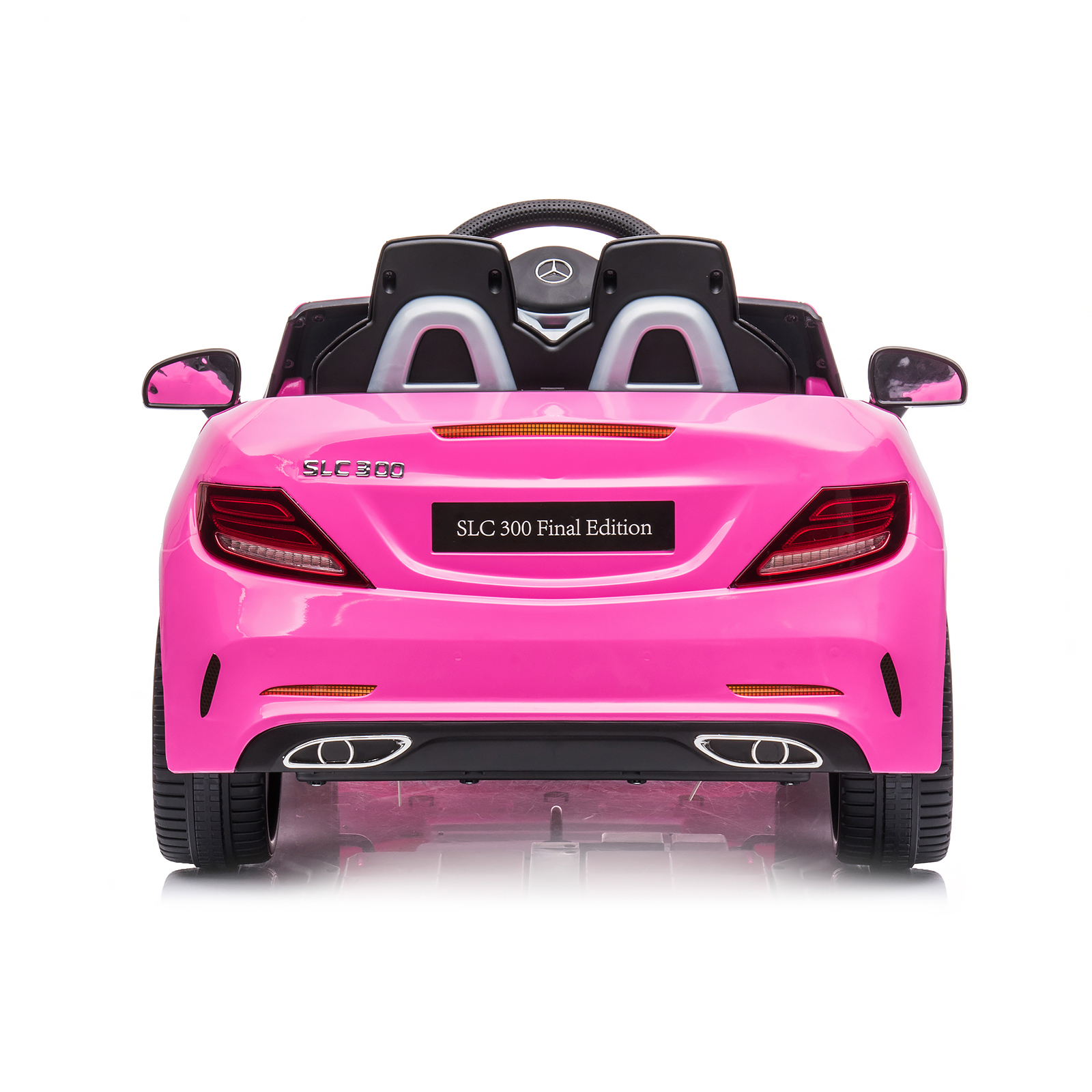 Ел. кола Mercedes Benz SLC300 розова