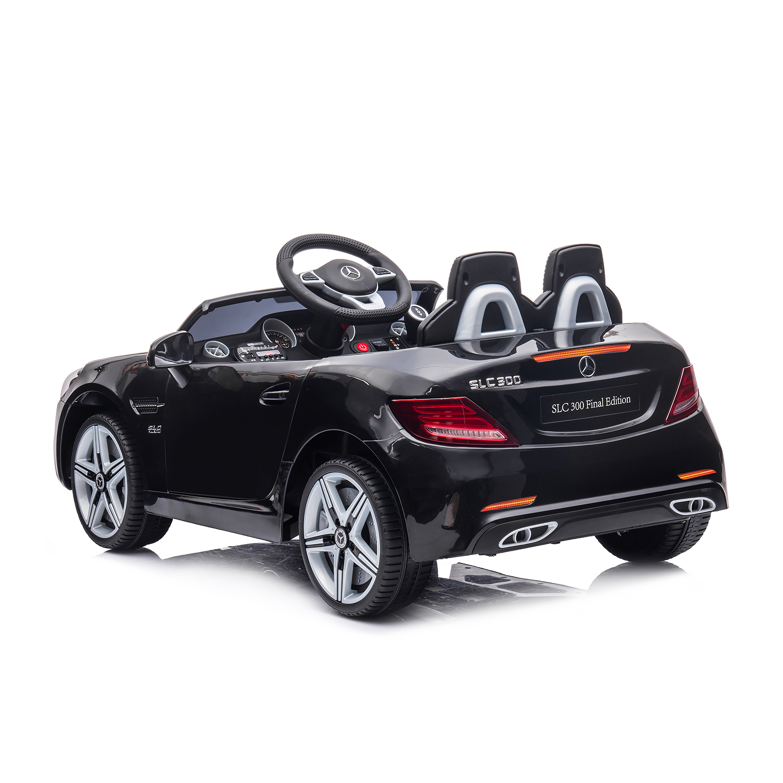 Ел. кола Mercedes Benz SLC300 черна