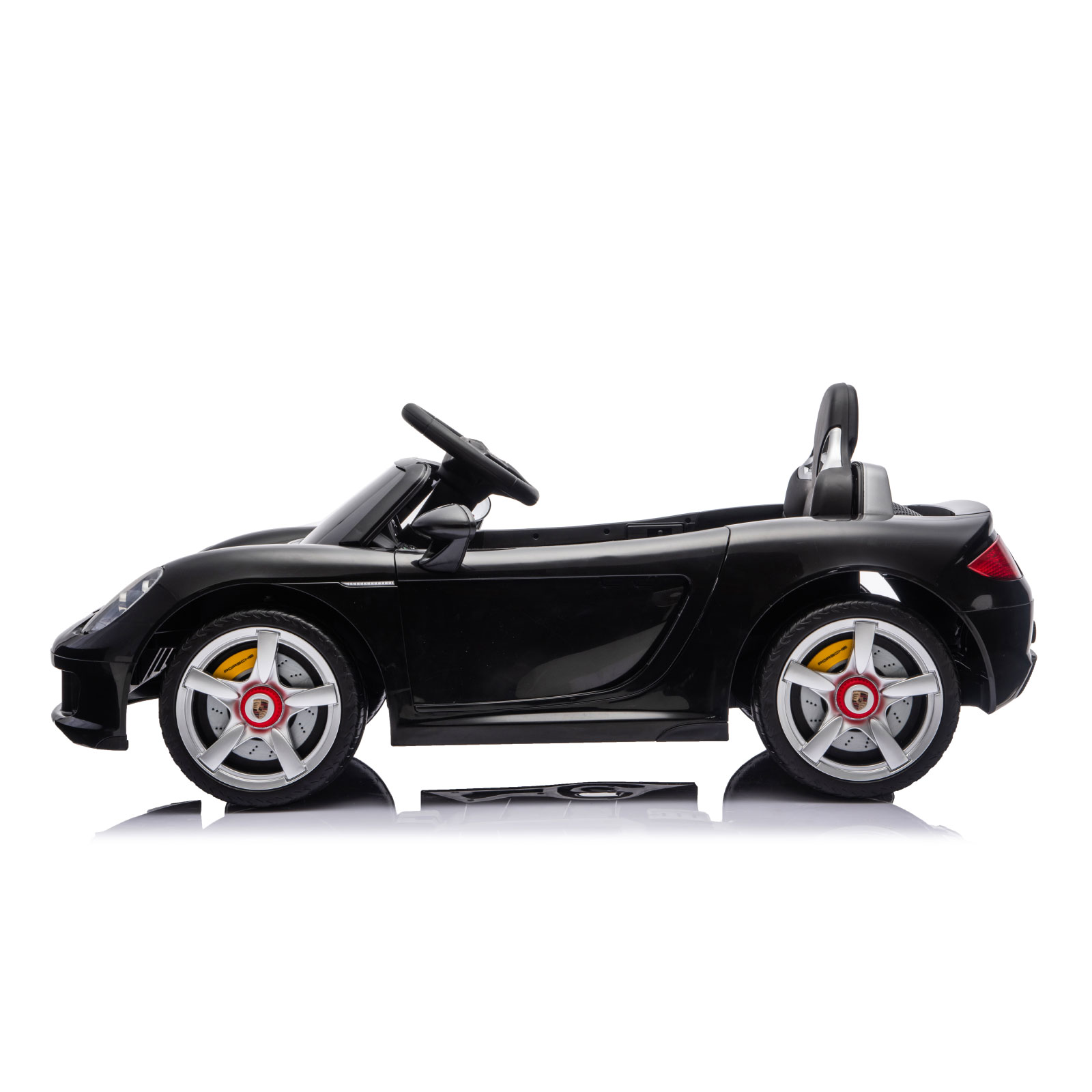 Ел. кола Porsche Carrera GT черна
