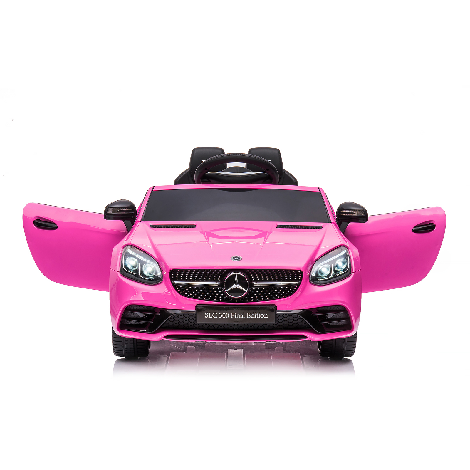 Ел. кола Mercedes Benz SLC300 LUX розова