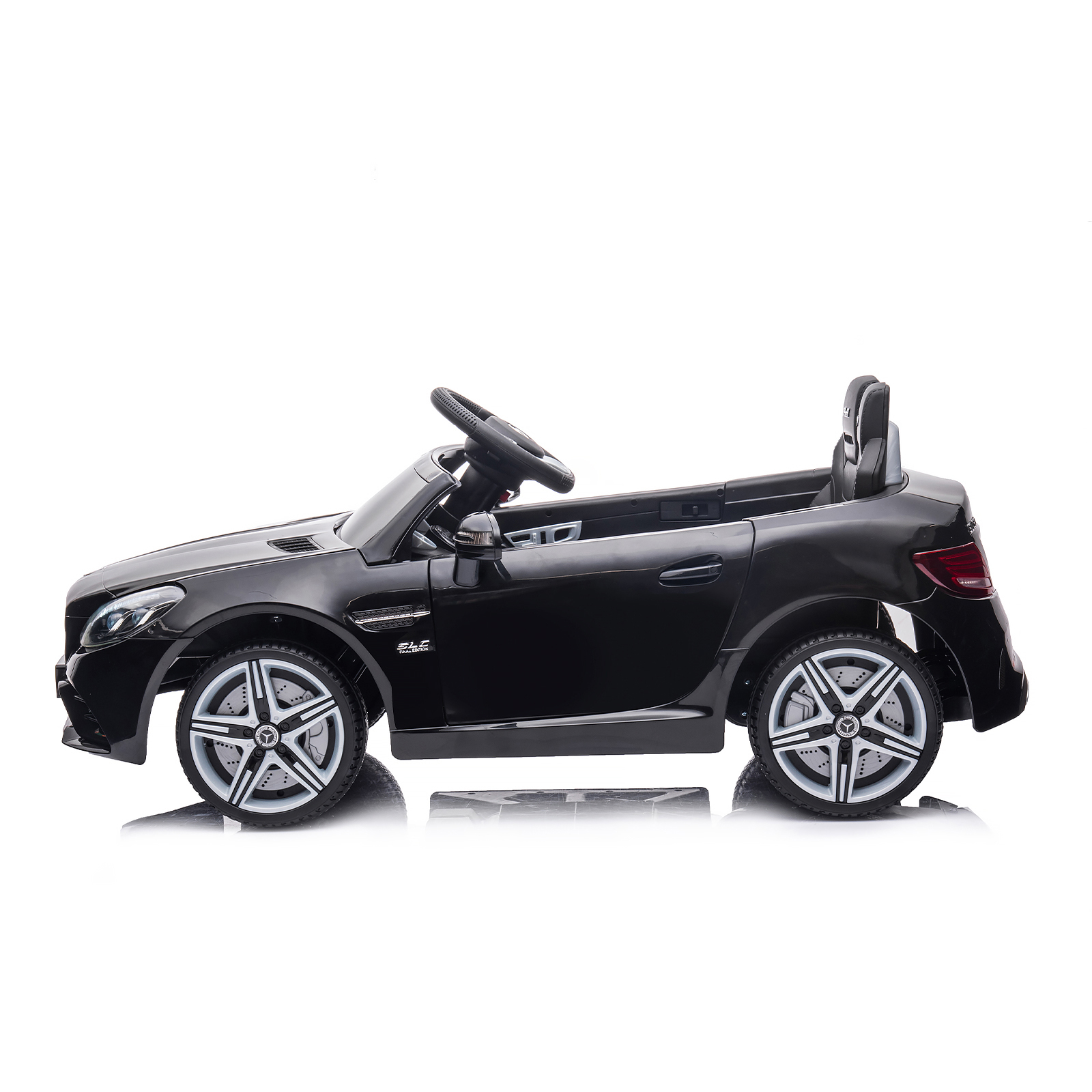Ел. кола Mercedes Benz SLC300 LUX черна