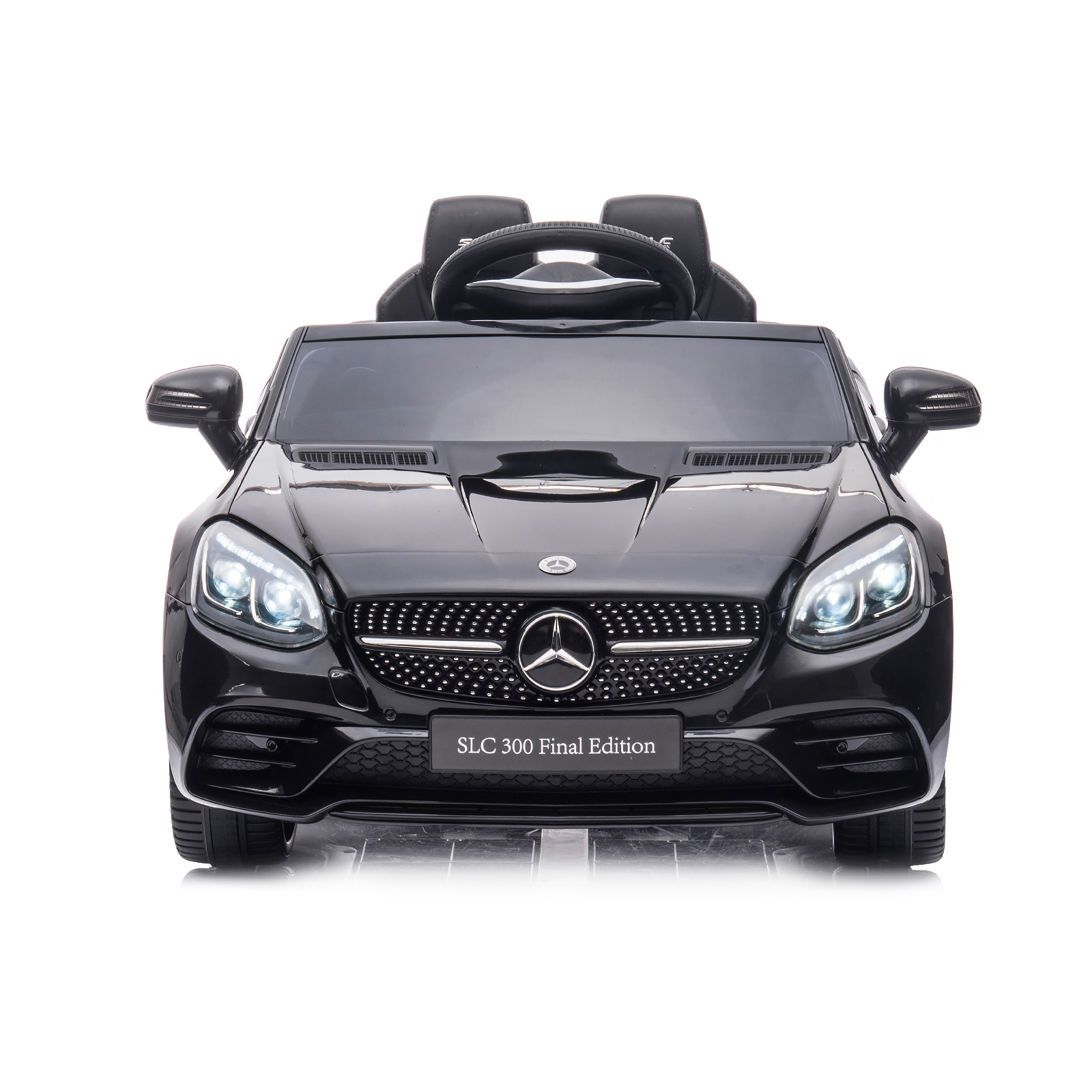 Ел. кола Mercedes Benz SLC300 LUX черна