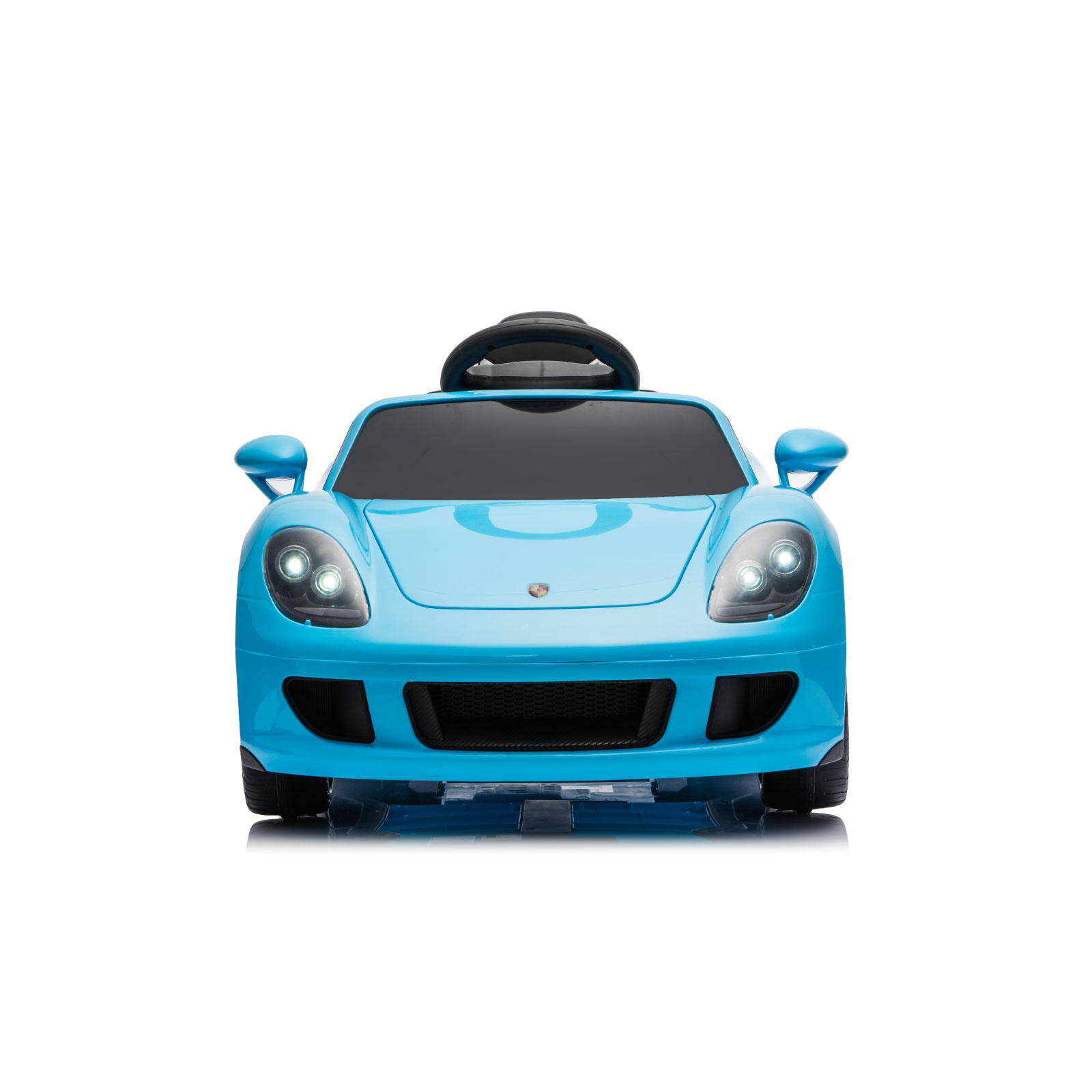 Ел. кола Porsche Carrera GT LUX синя