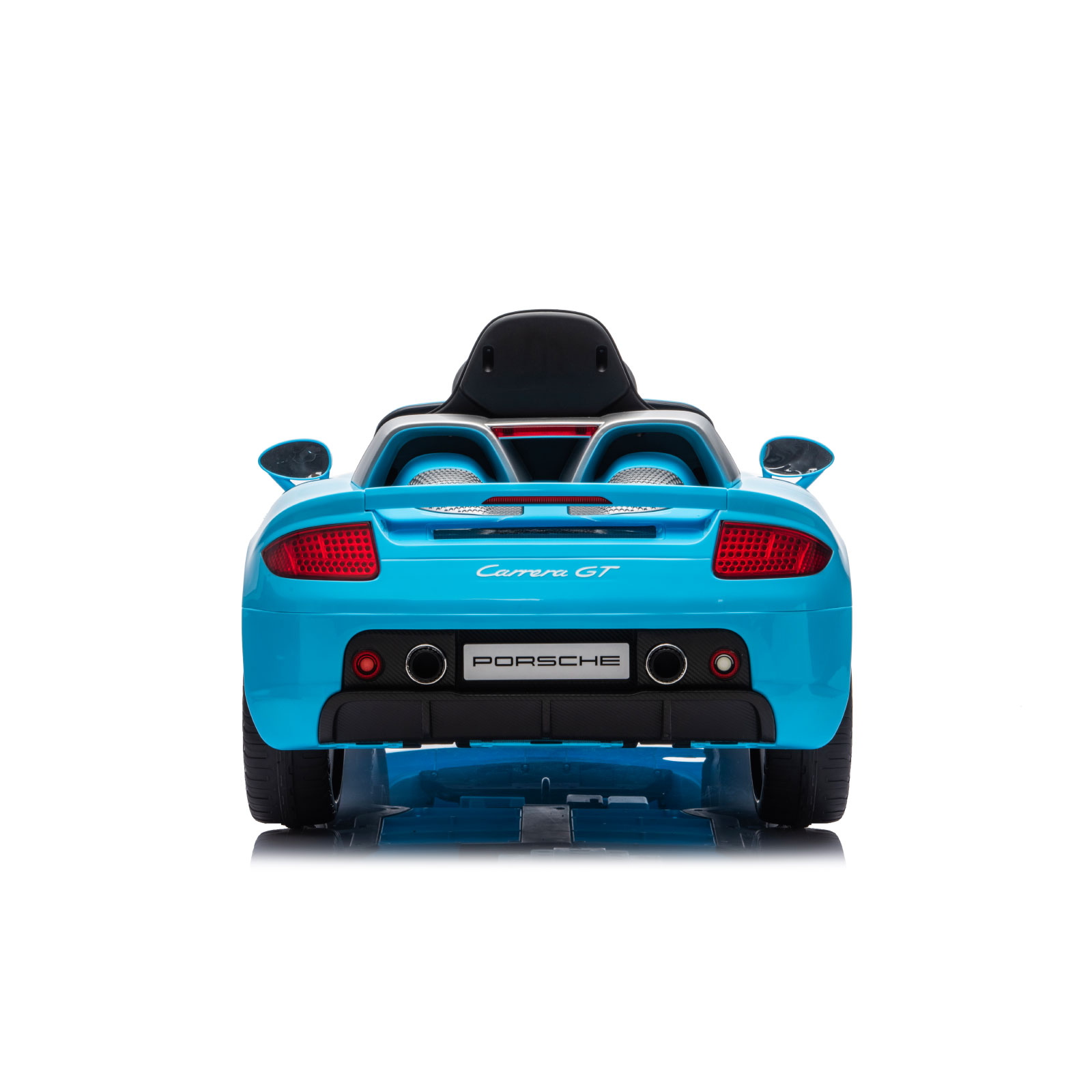 Ел. кола Porsche Carrera GT LUX синя