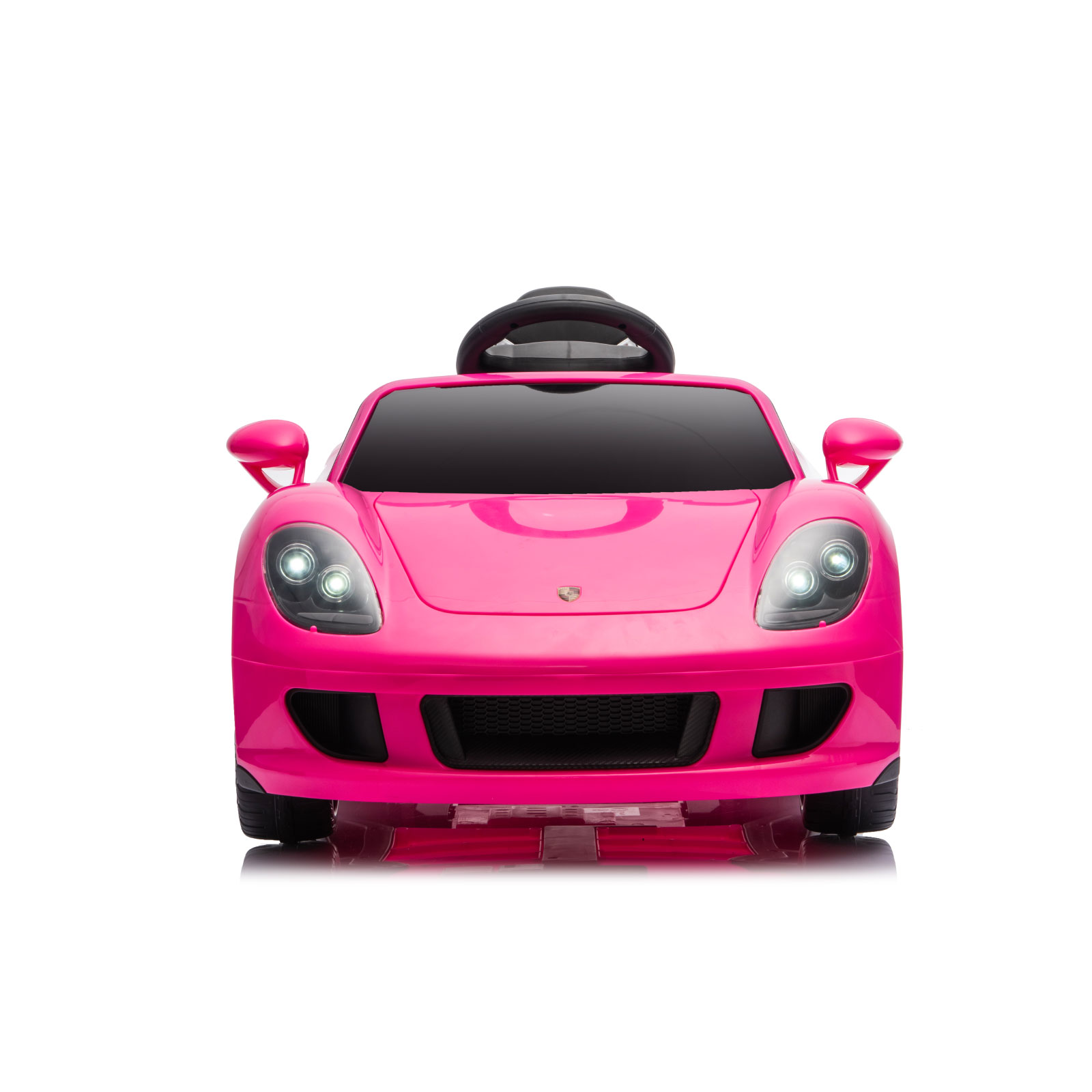 Ел. кола Porsche Carrera GT розова