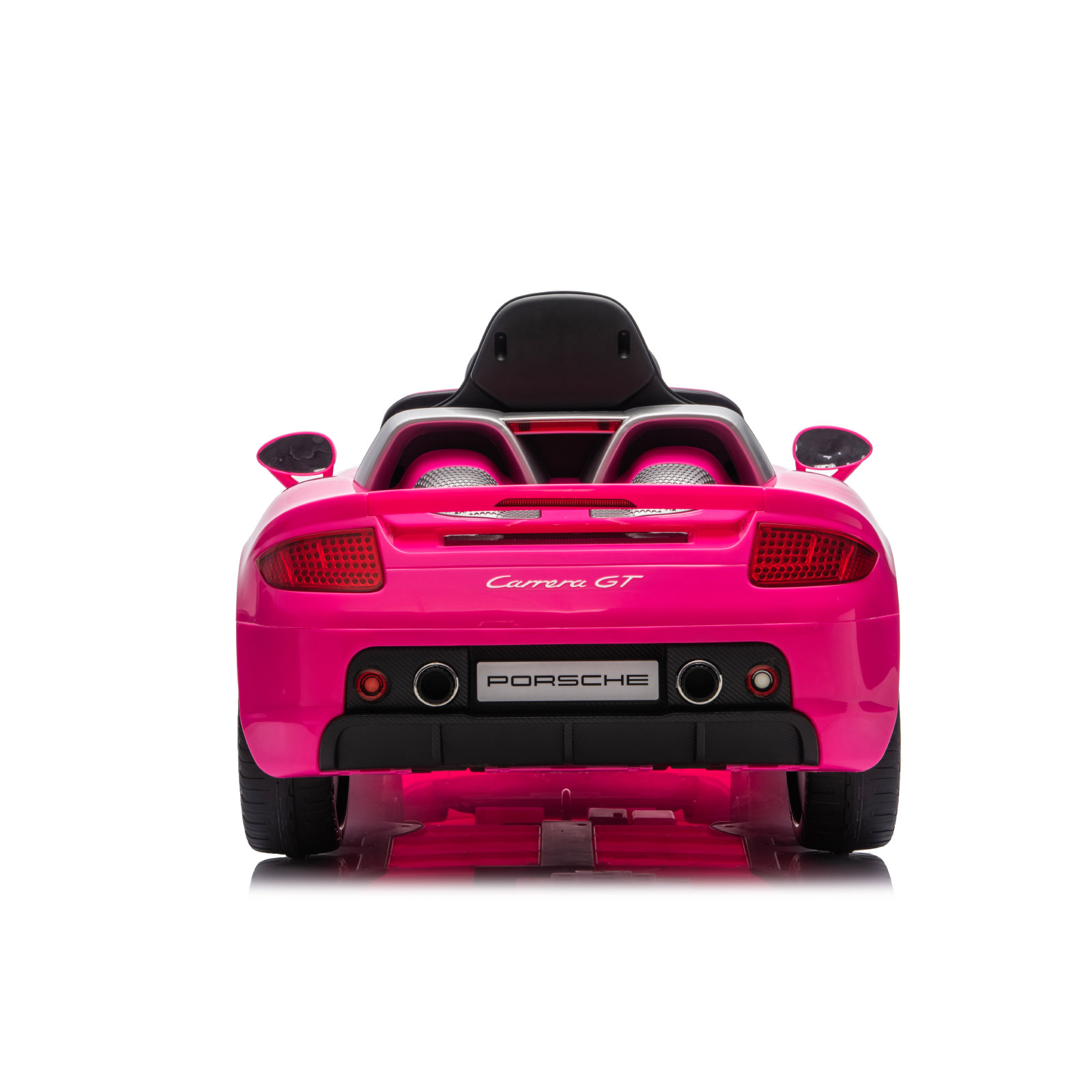 Ел. кола Porsche Carrera GT розова
