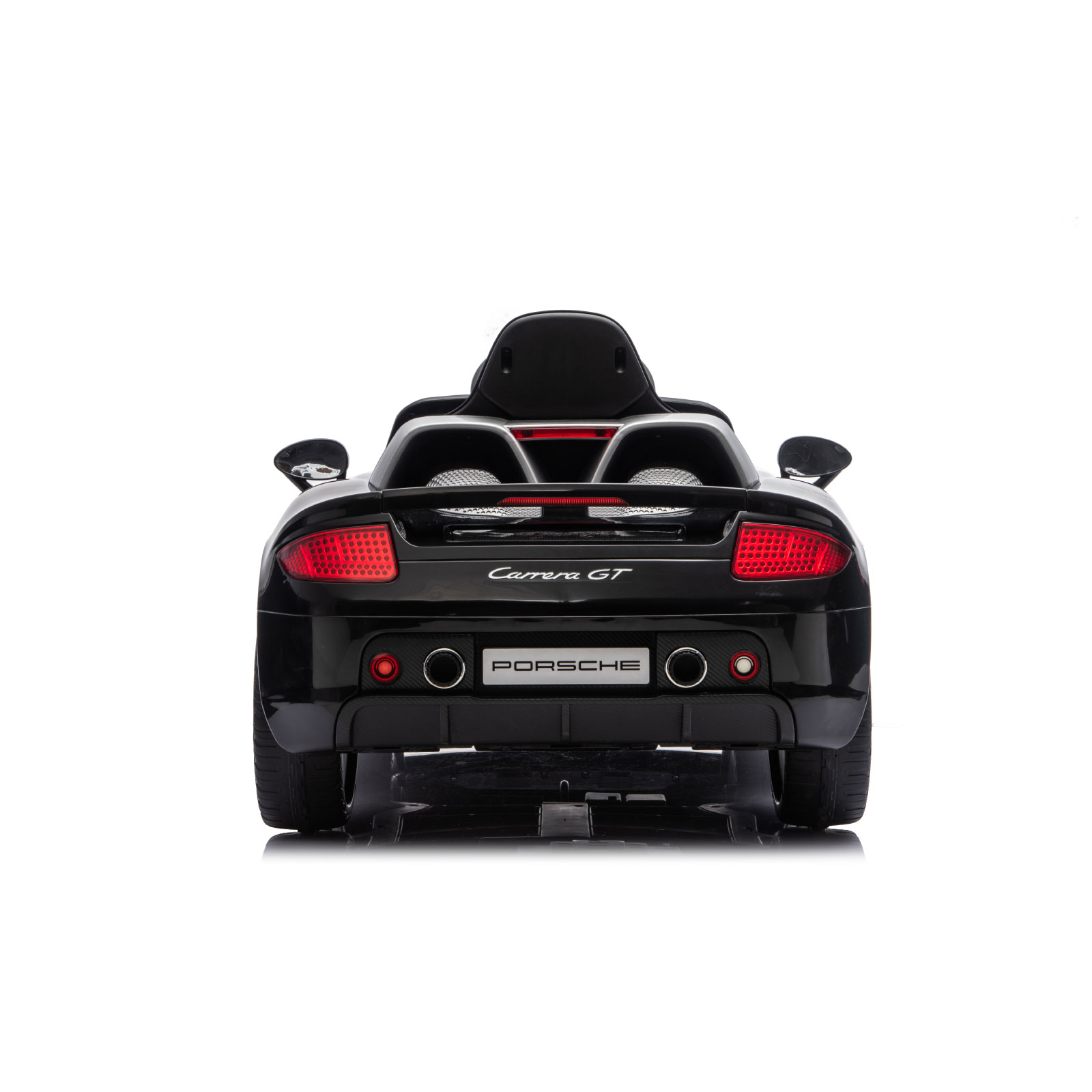 Ел. кола Porsche Carrera GT LUX черна