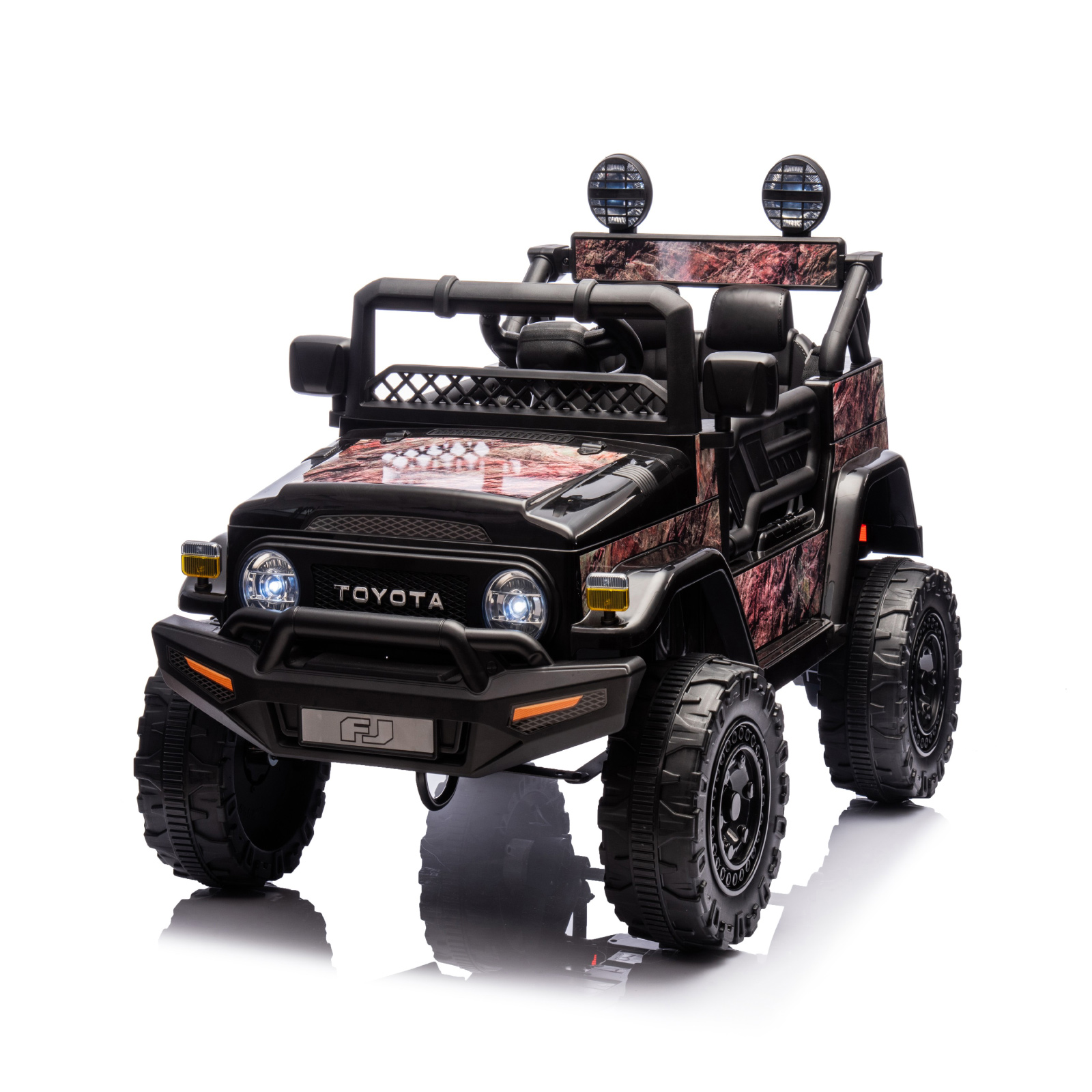 Ел.джип Toyota FJ Cruiser гранит EVAгу