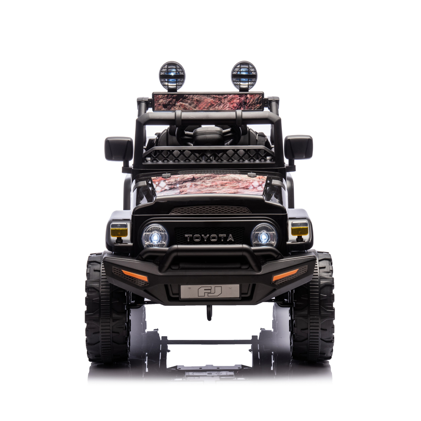 Ел.джип Toyota FJ Cruiser гранит EVAгу