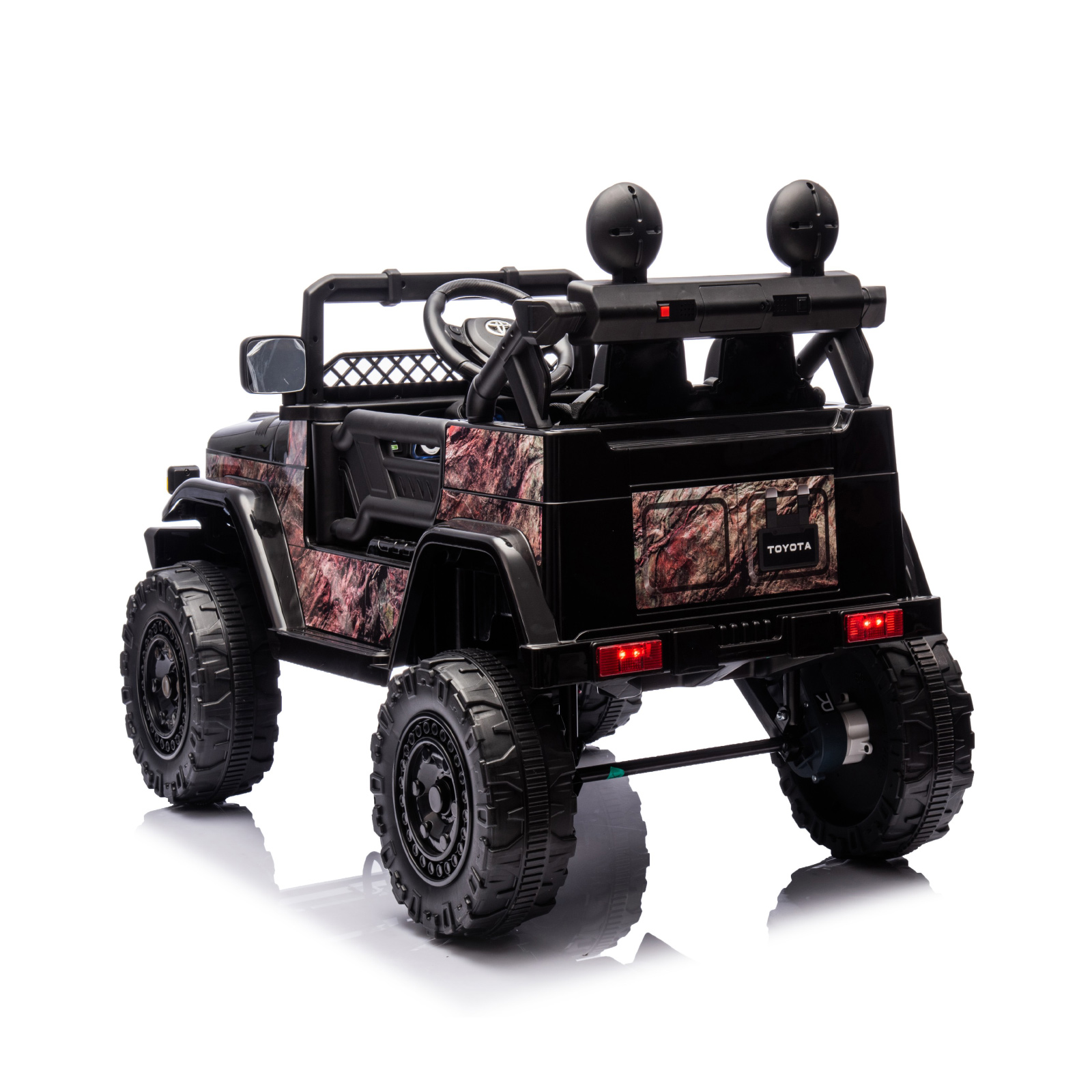 Ел.джип Toyota FJ Cruiser гранит EVAгу
