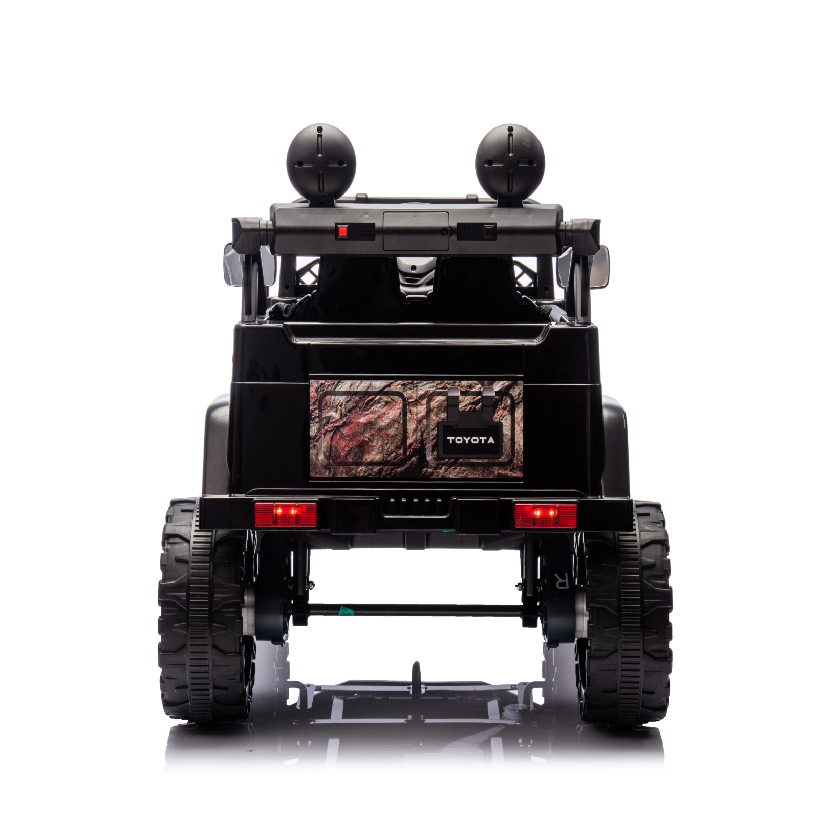 Ел.джип Toyota FJ Cruiser гранит EVAгу
