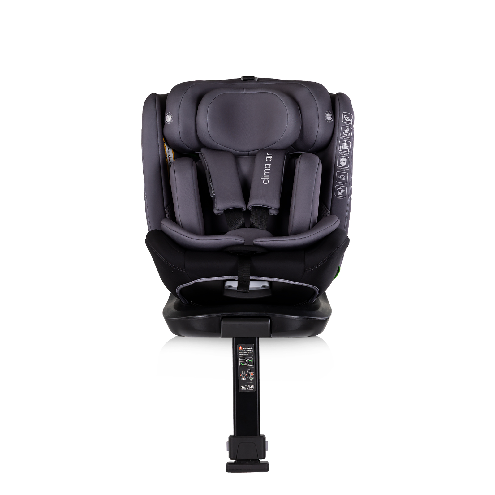 Ст.кола360 I-size 40-150 CLIMA AIRантрац