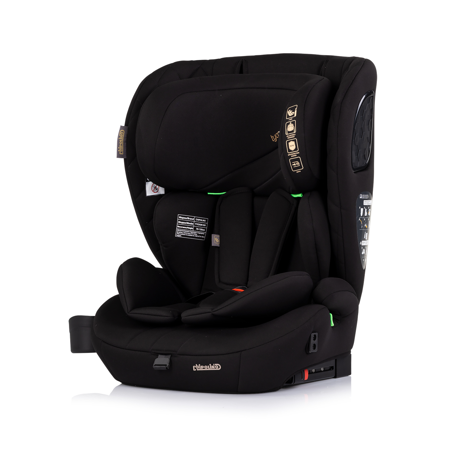 Стол за кола76-150 I-SIZE TYCOON ISOкъпи