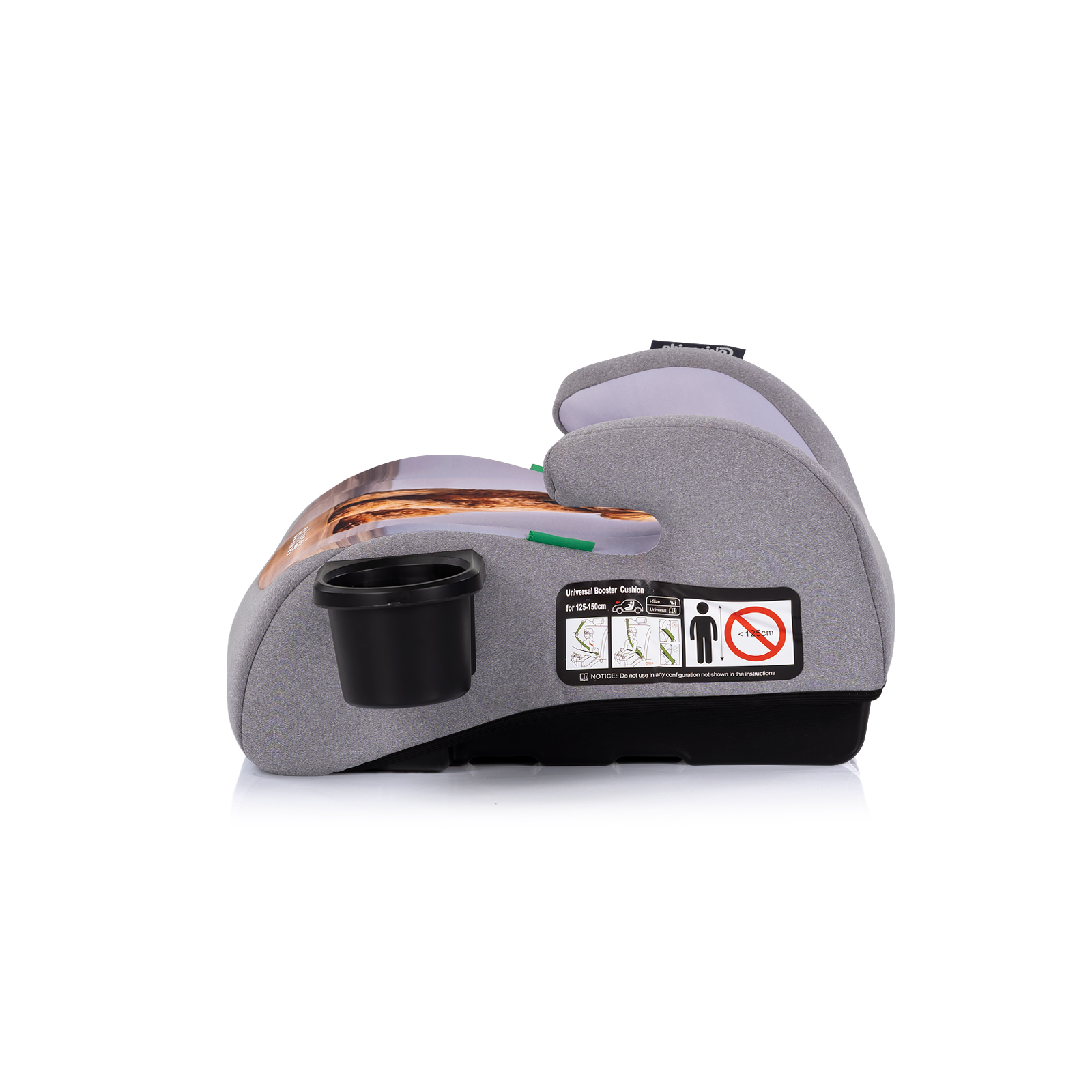 Седалка за кола 125-150 GO BOOST пудел