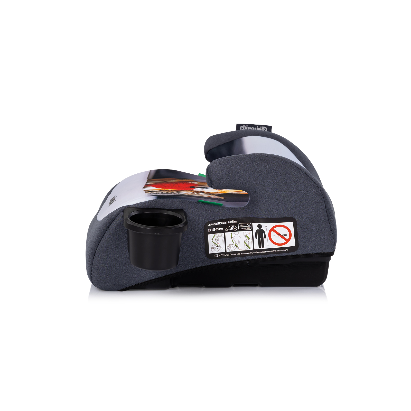 Седалка за кола 125-150 GO BOOST корги