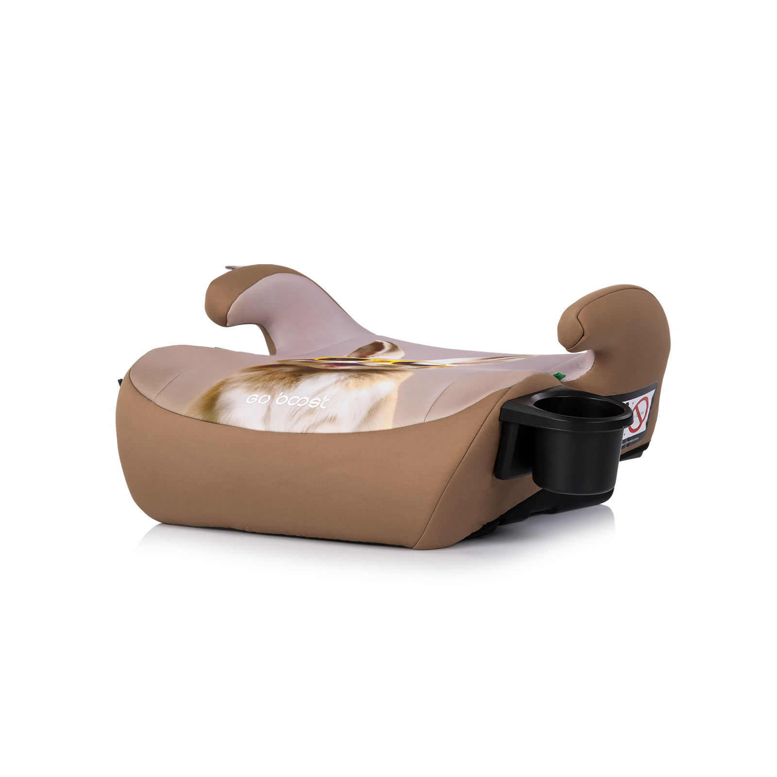 Седалка за кола 125-150 GO BOOST зайче