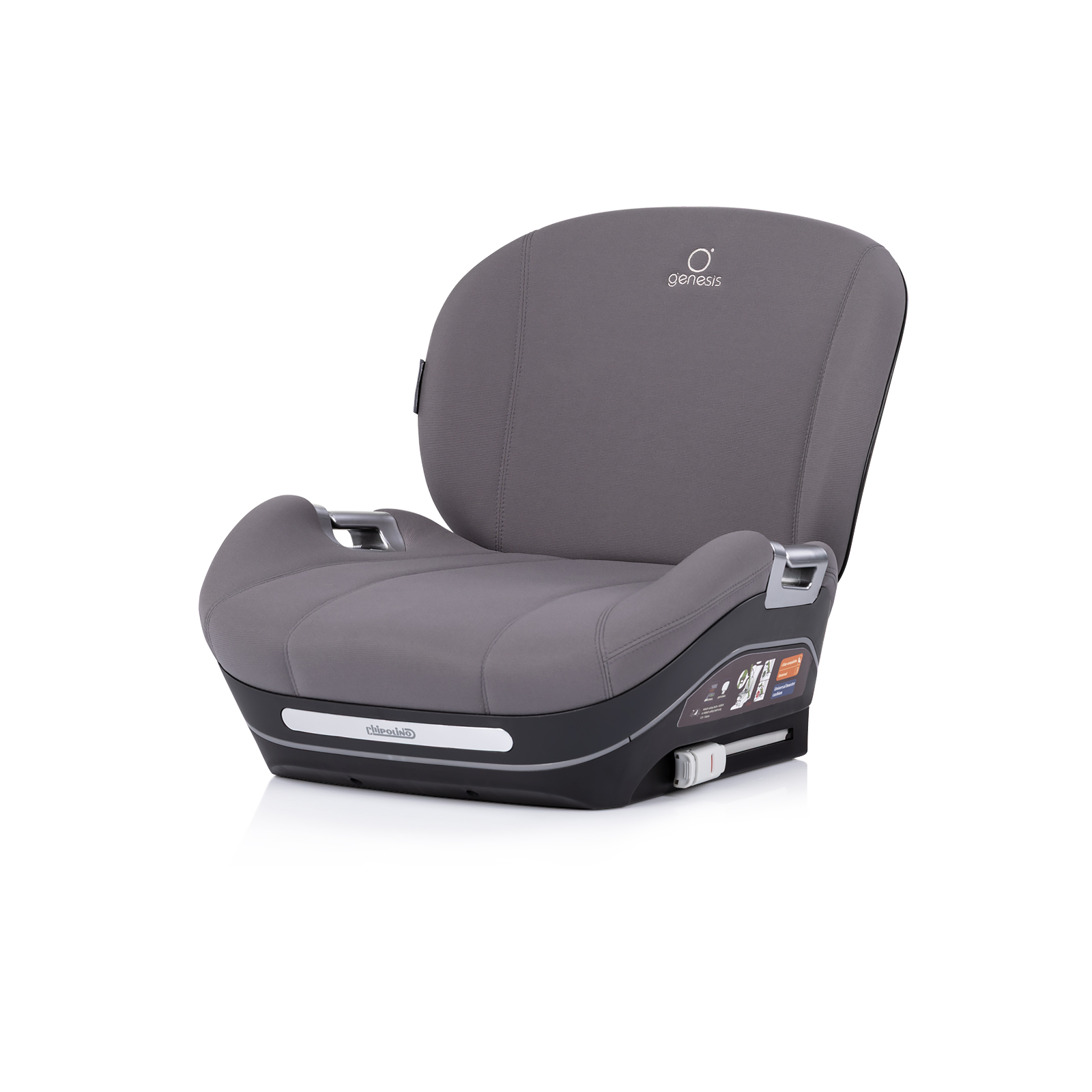 Седалка за кола ISO125-150 GENESIS тсиво